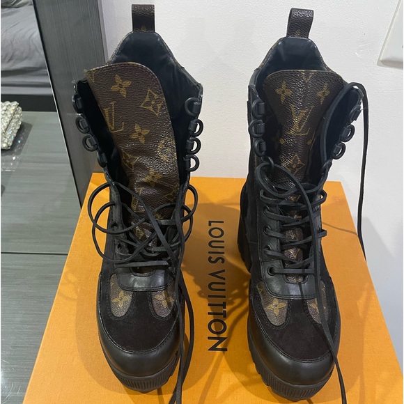 Louis Vuitton Laureate Platform Desert Boot All my items without final sale - Picture 3 of 10